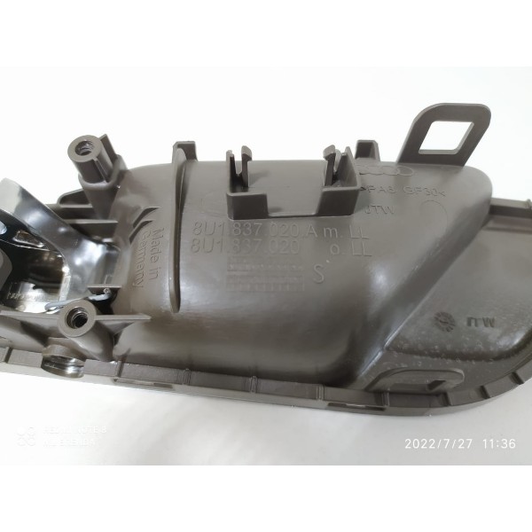 Maçaneta Interna Audi Q3 2013/17 Dianteira Direita 8u1837020