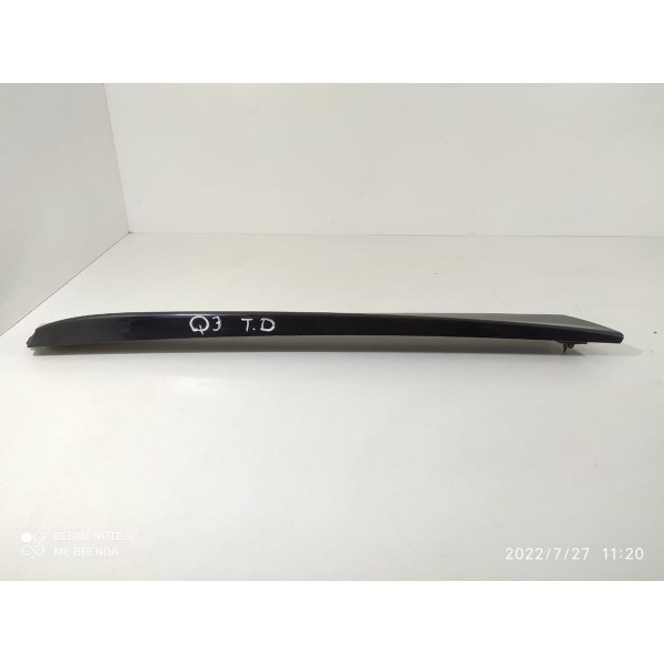 Acabamento Tampa Traseira Direit Audi Q3 13/17 8u0854816 Det