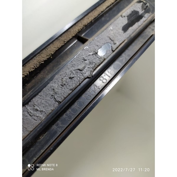 Acabamento Tampa Traseira Direit Audi Q3 13/17 8u0854816 Det