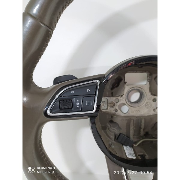 Volante Comandos Audi Q3 Marron 2013/2017 Original