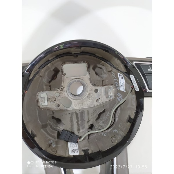 Volante Comandos Audi Q3 Marron 2013/2017 Original
