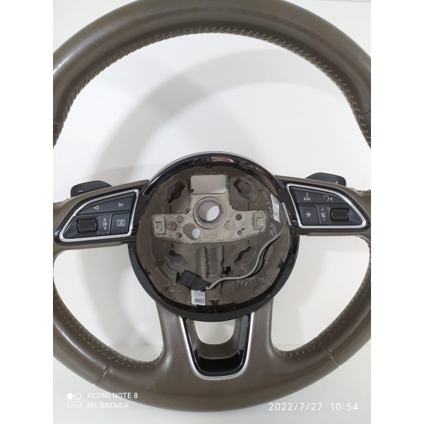 Volante Comandos Audi Q3 Marron 2013/2017 Original