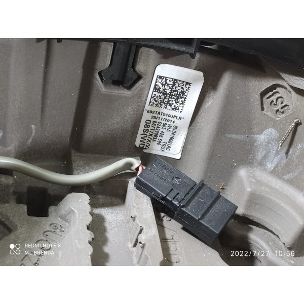 Volante Comandos Audi Q3 Marron 2013/2017 Original