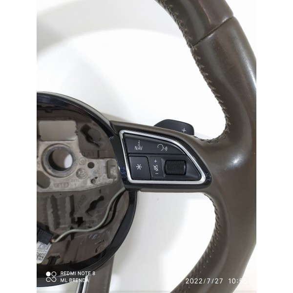 Volante Comandos Audi Q3 Marron 2013/2017 Original