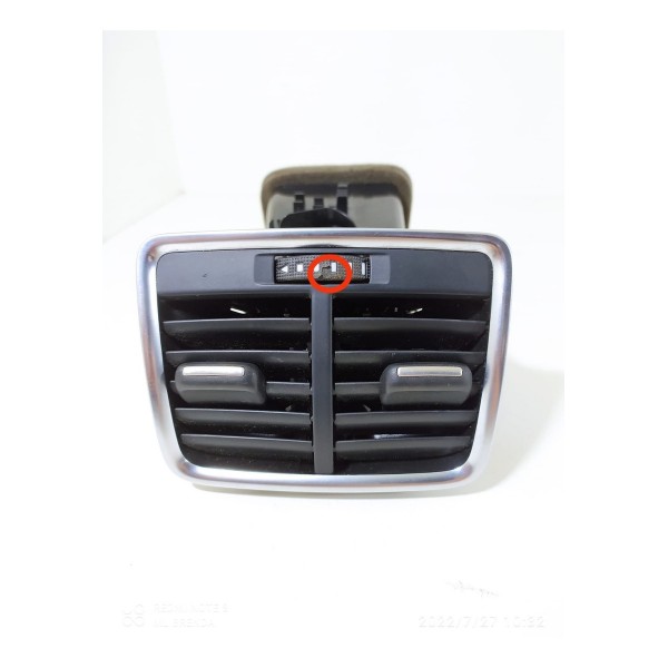 Difusor Ar Audi Q3 Traseiro 2014/2017 8u0819203a Det