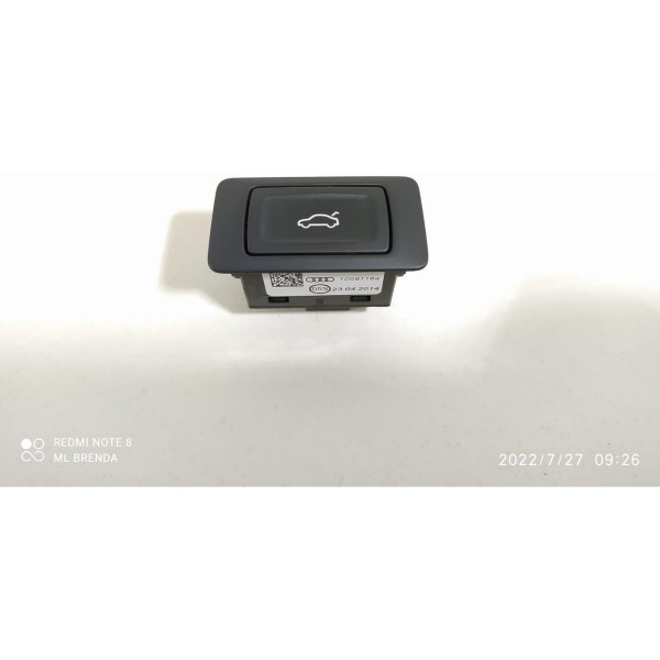 Botão Abertura Tampa Traseira Audi Q3 2013/2017 4g0959831a