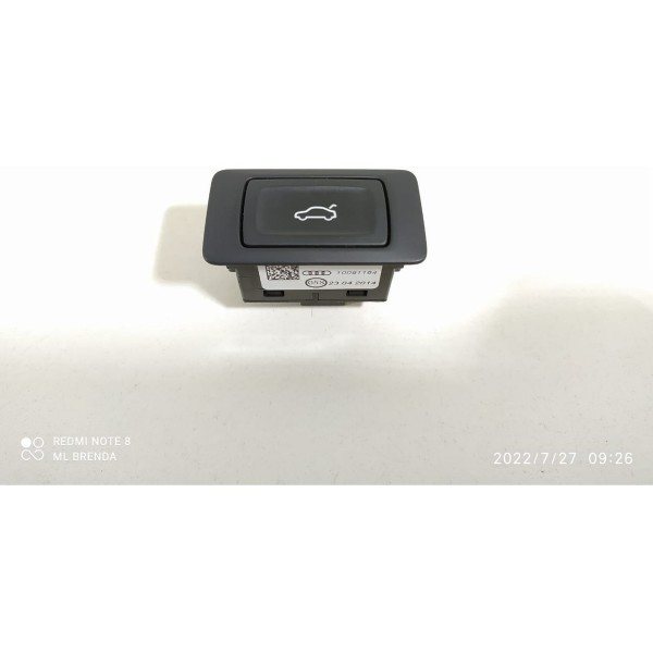 Botão Abertura Tampa Traseira Audi Q3 2013/2017 4g0959831a