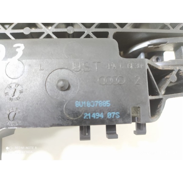 Maçaneta Externa Audi Q3 2013/2017 Dianteira Esque 8u1837885