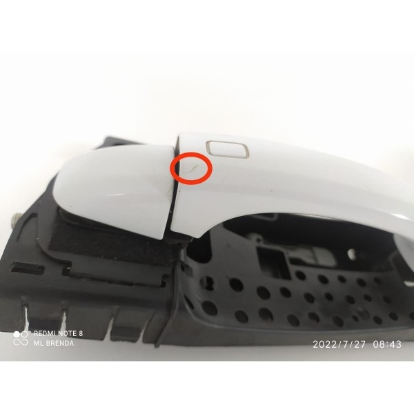 Maçaneta Externa Audi Q3 Traseira Esque 2014/2017 8u0837885