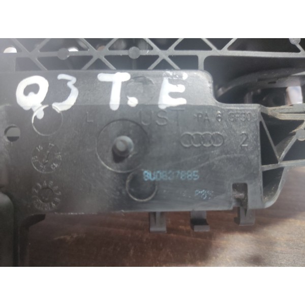 Maçaneta Externa Audi Q3 Traseira Esque 2014/2017 8u0837885