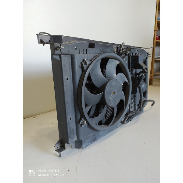 Kit Radiador Painel Frontal C4 Pallas 2008/2014 Compl