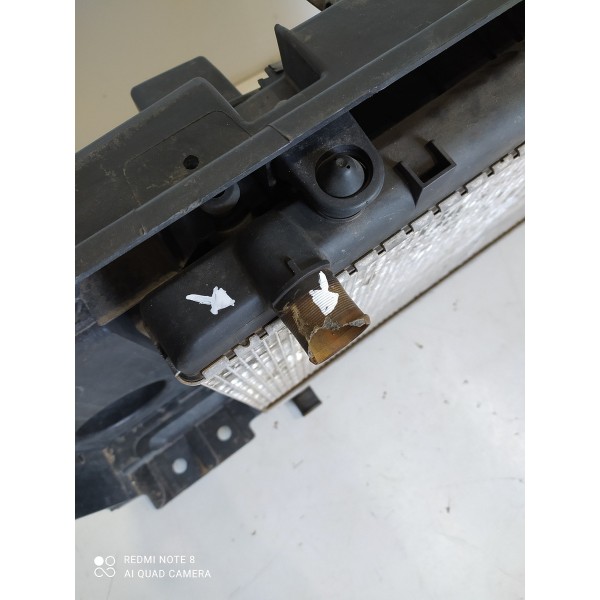 Kit Radiador Painel Frontal C4 Pallas 2008/2014 Compl