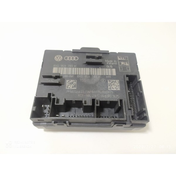 Modulo Porta Audi Q3 Dianteiro Esquerdo 2013/2018 8x0959793k