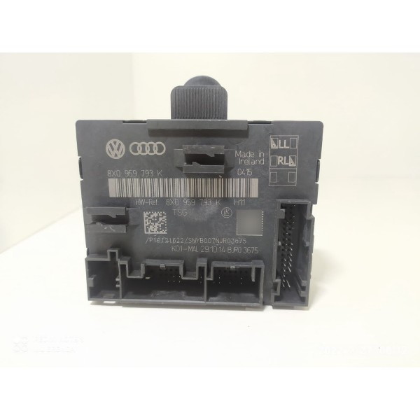 Modulo Porta Audi Q3 Dianteiro Esquerdo 2013/2018 8x0959793k