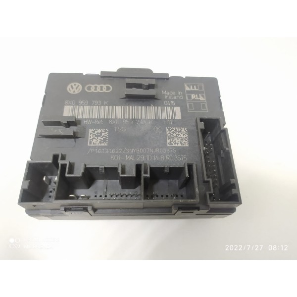 Modulo Porta Audi Q3 Dianteiro Esquerdo 2013/2018 8x0959793k