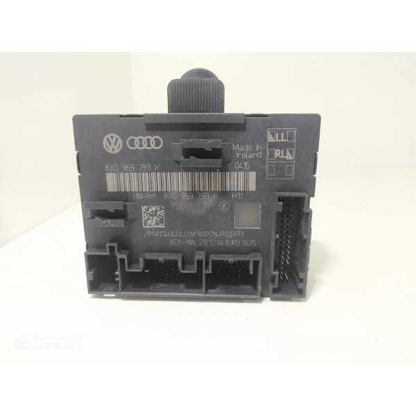 Modulo Porta Audi Q3 Dianteiro Esquerdo 2013/2018 8x0959793k