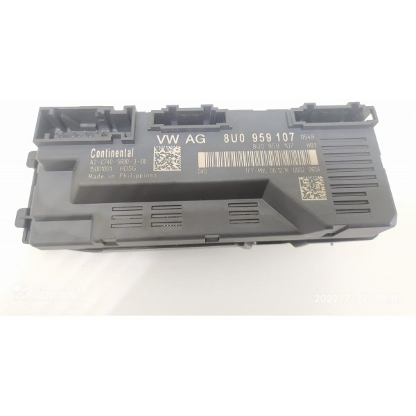 Modulo Unidade Controle Audi Q3 2013/2016 8u0959107