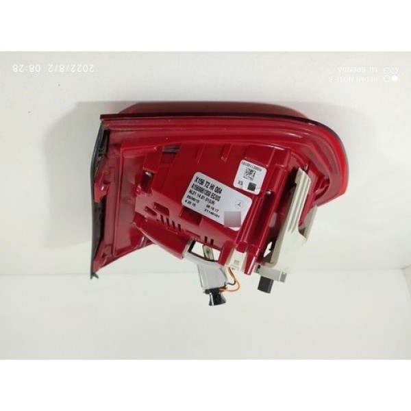 Lanterna Mercedes Gla200 Tampa Esquerd 2014/2019 A1569061358