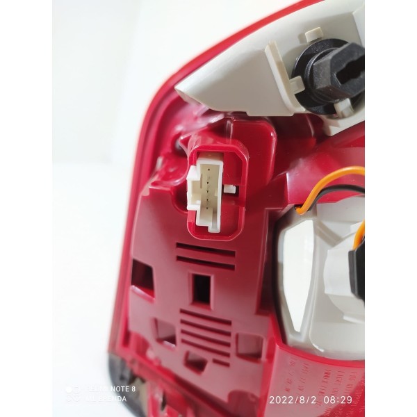 Lanterna Mercedes Gla200 Tampa Esquerd 2014/2019 A1569061358