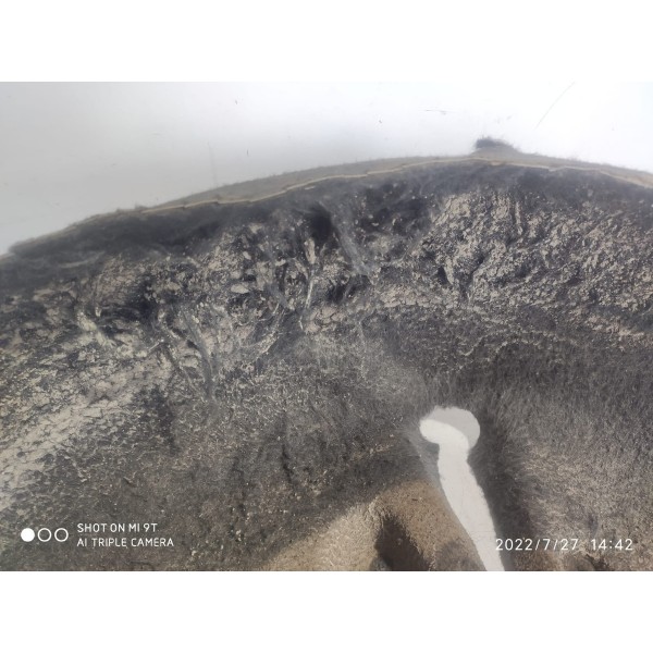 Parabarro Mercedes C200 C180 Traseiro Esquerdo 2008/2014 Det