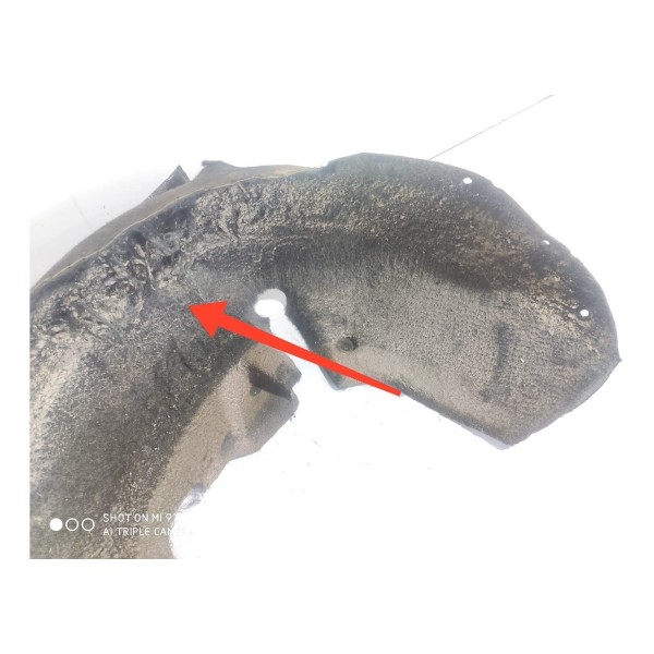 Parabarro Mercedes C200 C180 Traseiro Esquerdo 2008/2014 Det