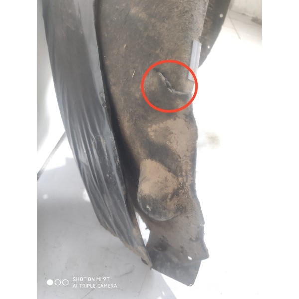 Parabarro Mercedes C200 C180 Traseiro Esquerdo 2008/2014 Det