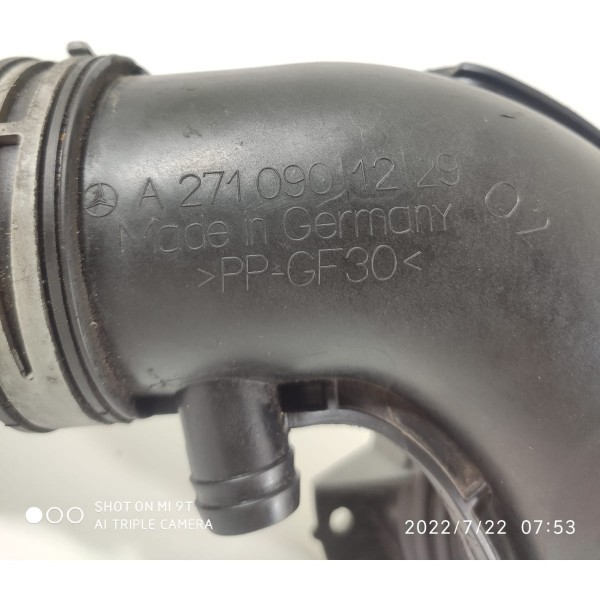 Duto Filtro Ar Mercedes C180 C200 2008/14 A2710901229