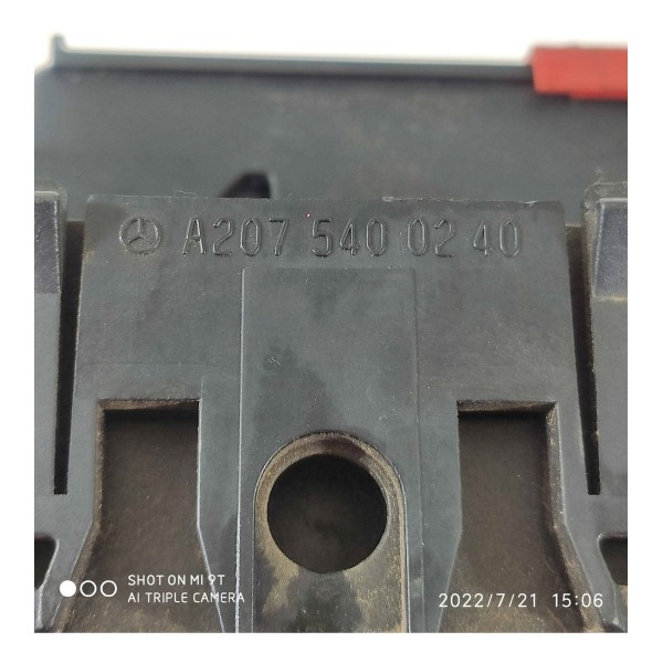 Modulo Fusivel Bateria Mercedes C180 C200 A2075400240 /17039