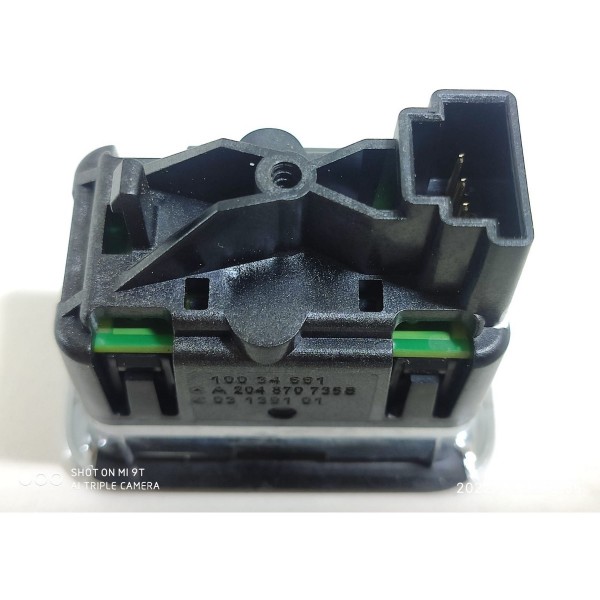 Botão Vidro C180 C200 Traseiro 2008/2014 Original