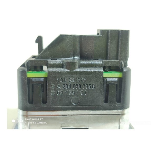 Botão Vidro C180 C200 Traseiro 2008/2014 Original