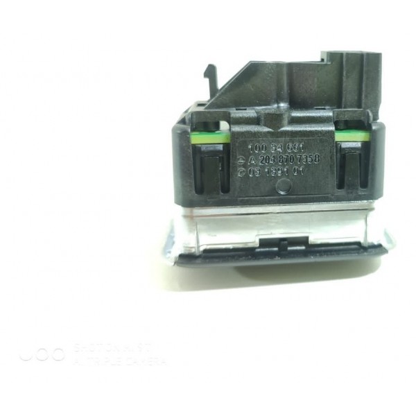 Botão Vidro C180 C200 Traseiro 2008/2014 Original