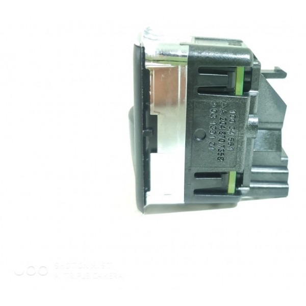 Botão Vidro C180 C200 Traseiro 2008/2014 Original