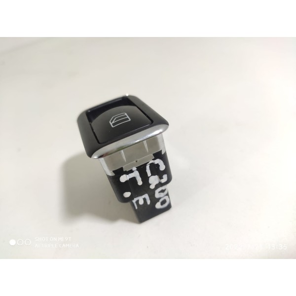 Botão Vidro C180 C200 Traseiro 2008/2014 Original
