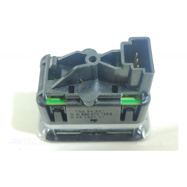 Botão Vidro Mercedes C180 C200 Traseiro 2008/2014 Orig
