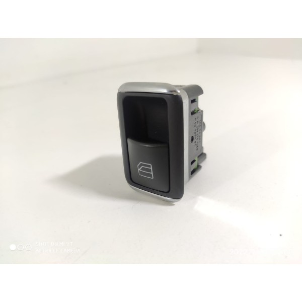 Botão Vidro Mercedes C180 C200 Traseiro 2008/2014 Orig