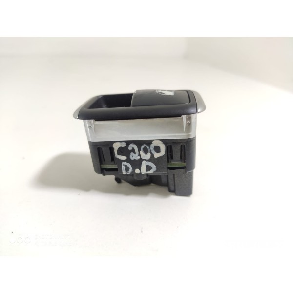 Botão Vidro C180 C200 2000/2014 Dianteiro Dir Orig Det/17023