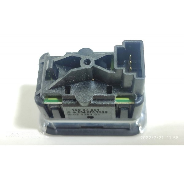 Botão Vidro C180 C200 2000/2014 Dianteiro Dir Orig Det/17023