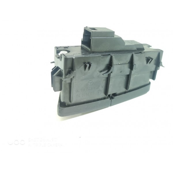 Botão Trava Porta C180 C200 2008/2014 Orig Det