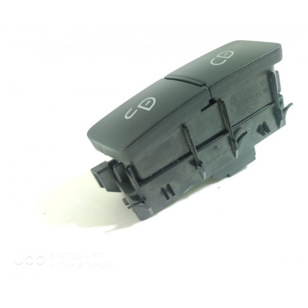 Botão Trava Porta C180 C200 2008/2014 Orig Det