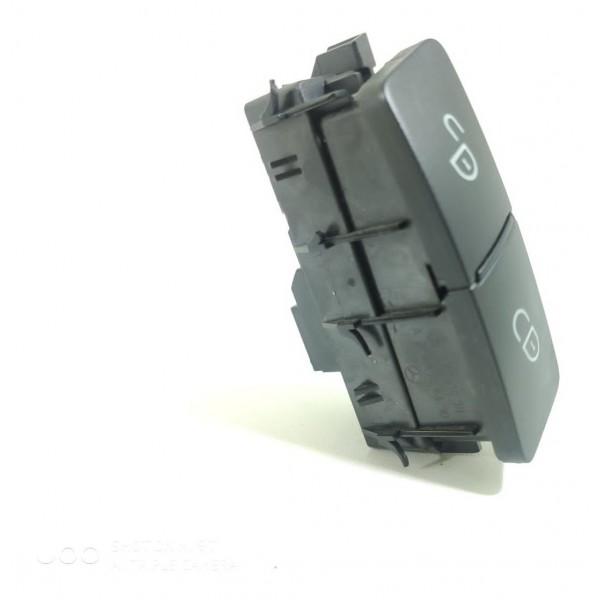 Botão Trava Porta C180 C200 2008/2014 Orig Det