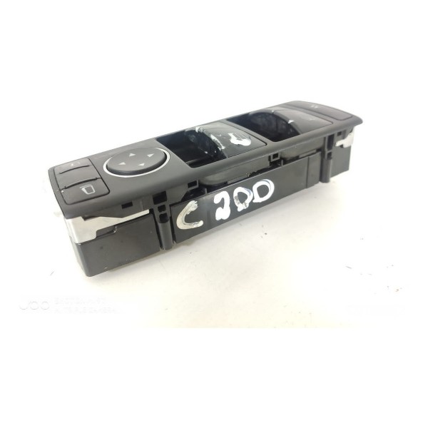 Botão Comando Vidro C180 C200 08/14 A2128208210 Det