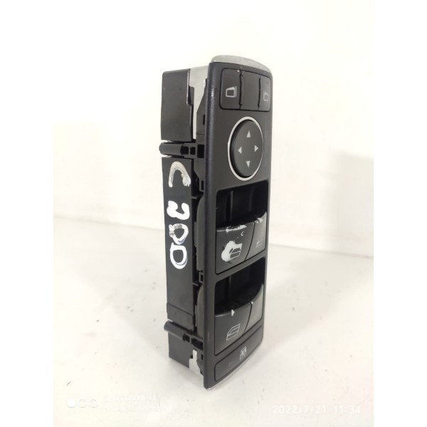 Botão Comando Vidro C180 C200 08/14 A2128208210 Det