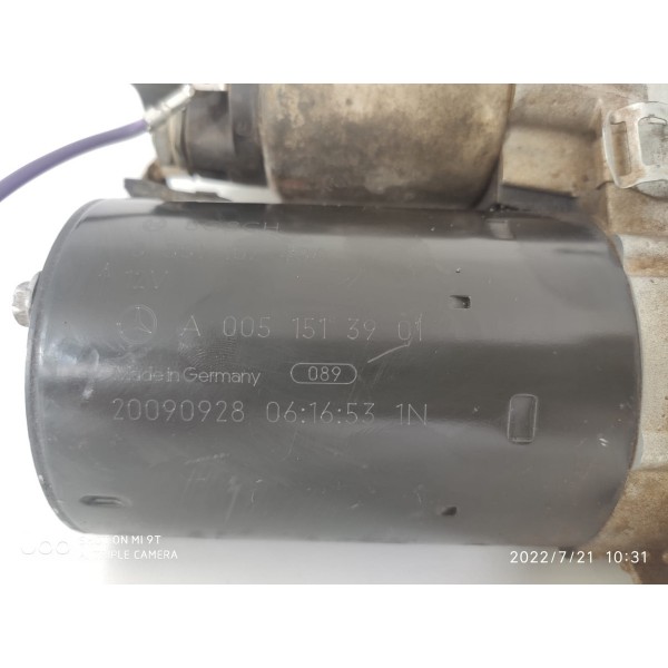 Motor Arranque Partida Mercedes C200 C180 A0051513901