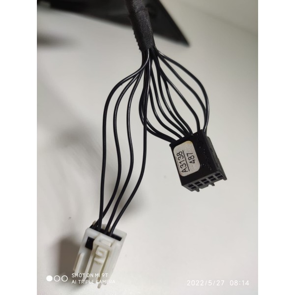 Retrovisor Slk200 350 R171 Esquerdo 2005/2007 Det Orig