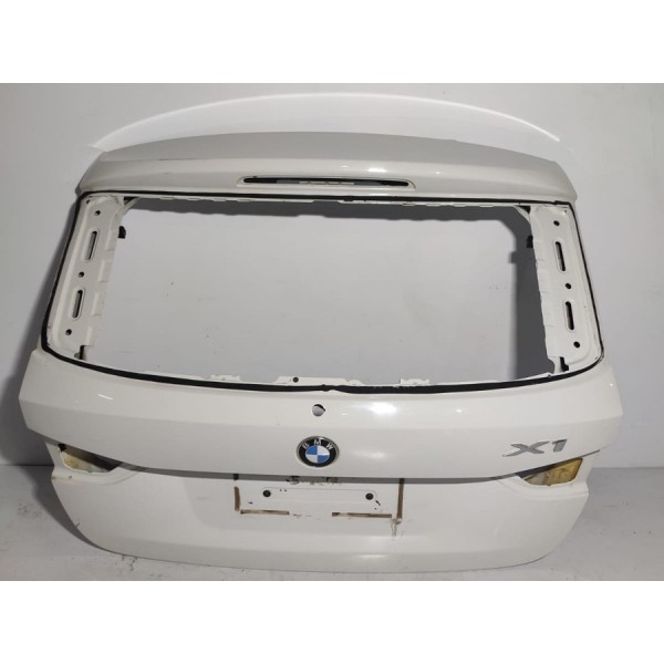 Tampa Traseira Bmw X1 2009/2015 Lisa Original