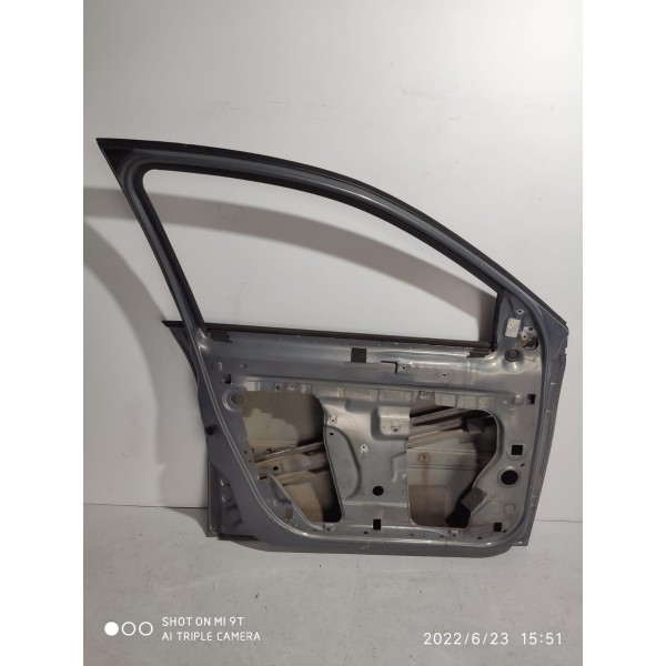 Porta Megane Dianteira Esq 2009 2010 2011 2012 2013 / 15975