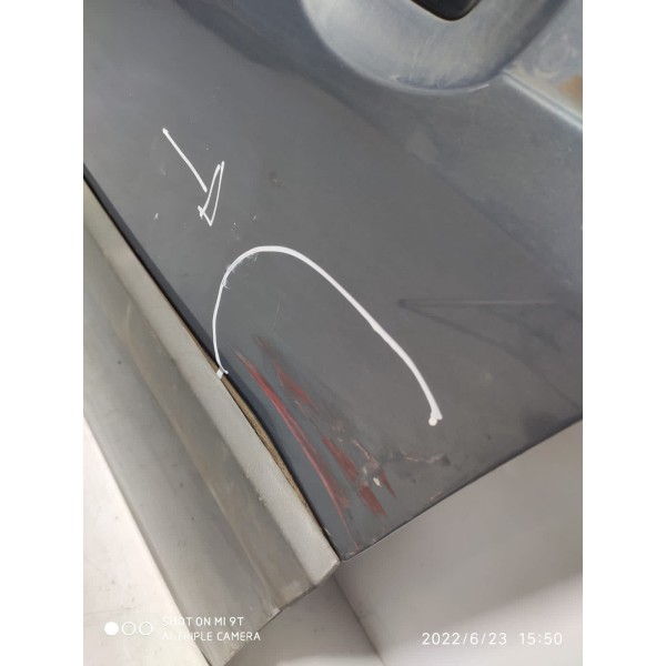 Porta Megane Dianteira Esq 2009 2010 2011 2012 2013 / 15975