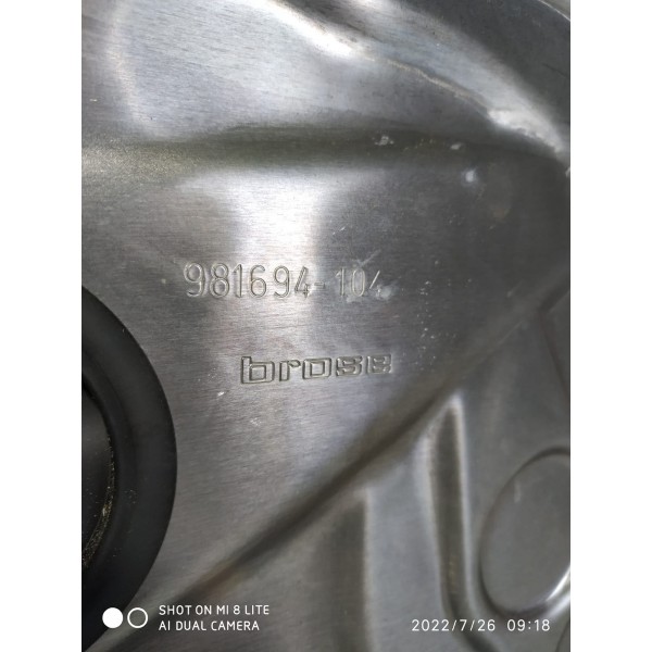 Maquina Vidro Mercedes C180 Traseira Esquerd 07/14 981694104