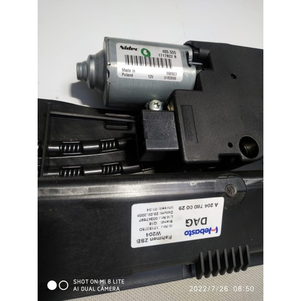 Teto Solar Mercedes C200 C250 2008/2010 A2047800029