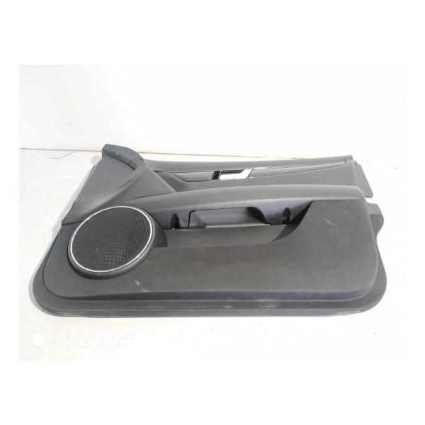 Forro Porta Mercedes C180 C200 Dianteiro Direito 2007/2014 Cinza